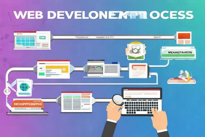 简述网页开发流程，简述网页开发流程的步骤