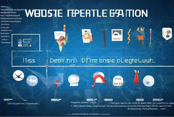 简述网站制作步骤；简述网站制作步骤及流程