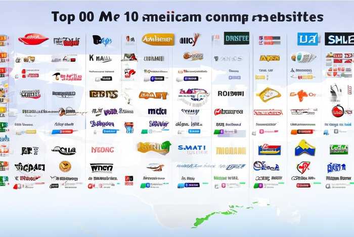 美国电商网站排名前100 美国电商网站排名前100名