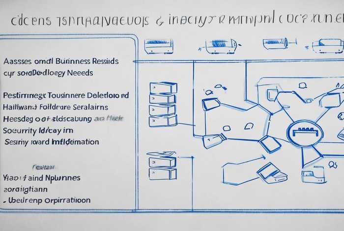 企业网络规划和设计的步骤有哪些 - 企业网络的规划与设计