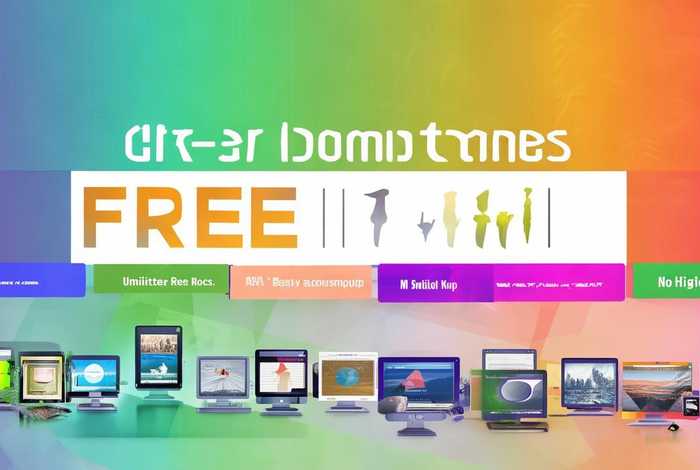 免费域名的网站有哪些（免费域名的网站有哪些软件）