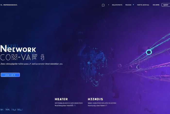 网络公司网站模板，网络公司网站模板图片