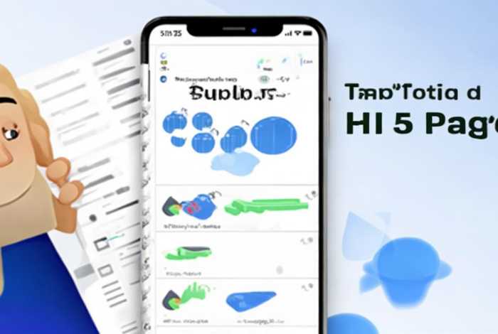 手机h5页面怎么制作 手机h5页面怎么制作视频教程