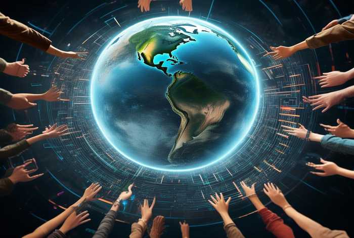 开放和分享是互联网的两大基本特征；互联网是如何体现开放与共享基因的？