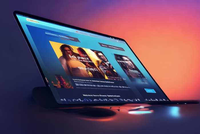 免费的电影网页设计模板，电影网站网页设计