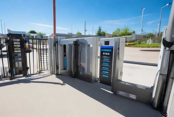 如何开停车场闸门，如何开停车场闸门视频