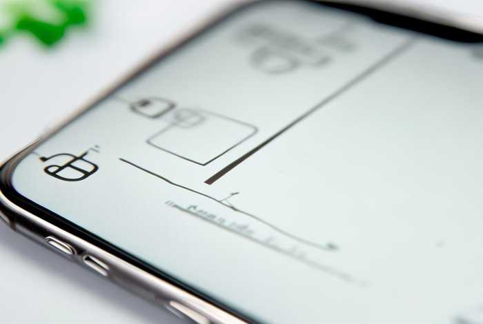 手机上如何制作表格分界线；手机表格如何分割一分为二