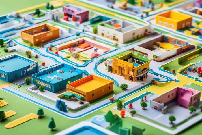 网络设计图幼儿园；幼儿园网络设计图怎么做