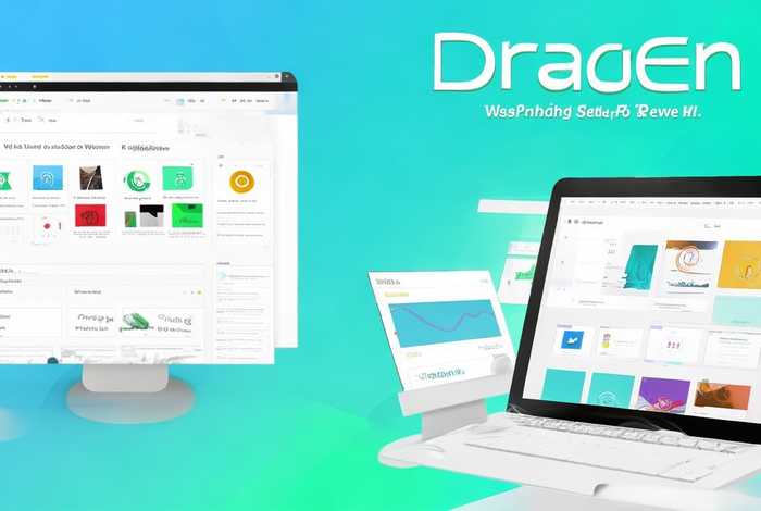 拖拽生成网站的软件（拖拽生成网站的软件叫什么）