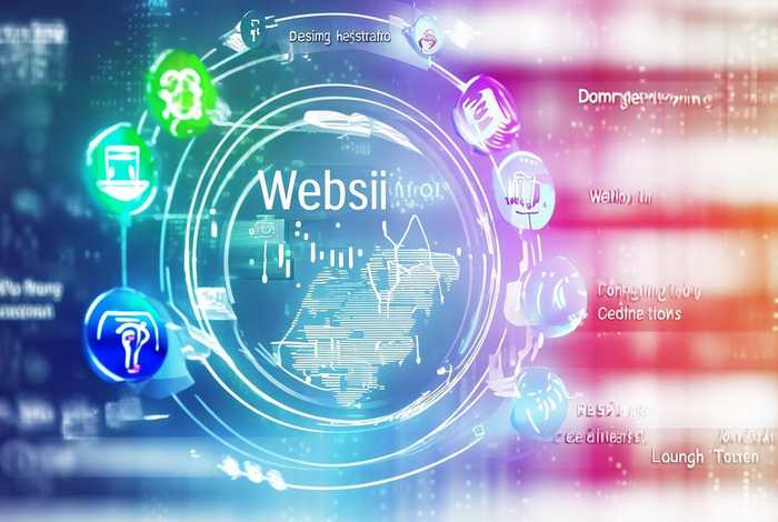 建立网站的基本步骤；建立网站的基本步骤包括