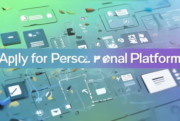 申请个人平台（申请个人平台怎么写）