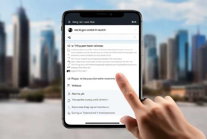 手机怎么打开网站网页版 - 手机上怎么打开网页