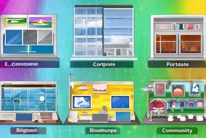 企业的网站分为 企业的网站分为哪几类