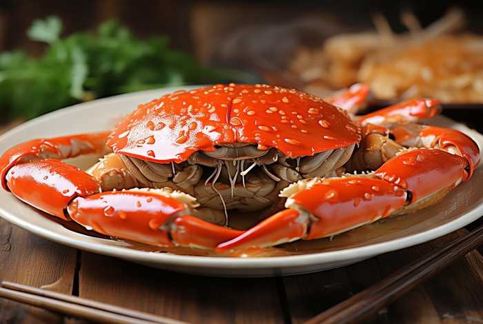清蒸大闸蟹图片、清蒸大闸蟹图片真实