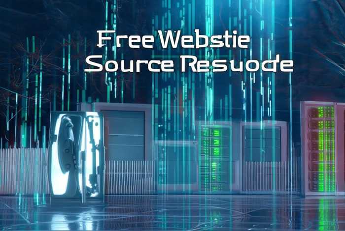 免费网站源码资源 网站免费源码安全吗