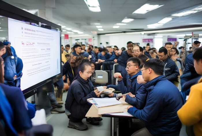 深圳产业工人培训、深圳产业工人培训证书查询