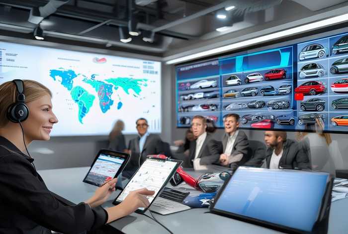 汽车产品网络销售与服务的实施；汽车产品网络销售与服务的实施策略