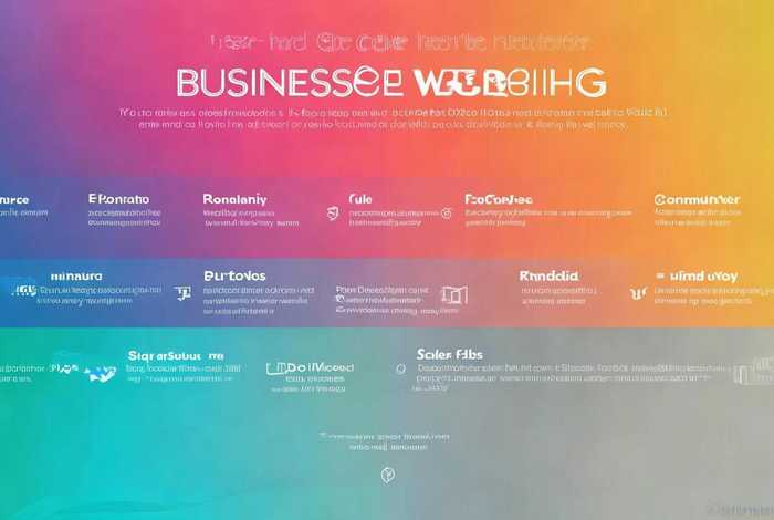 企业网站主要类型有哪些、企业网站主要类型有哪些种类