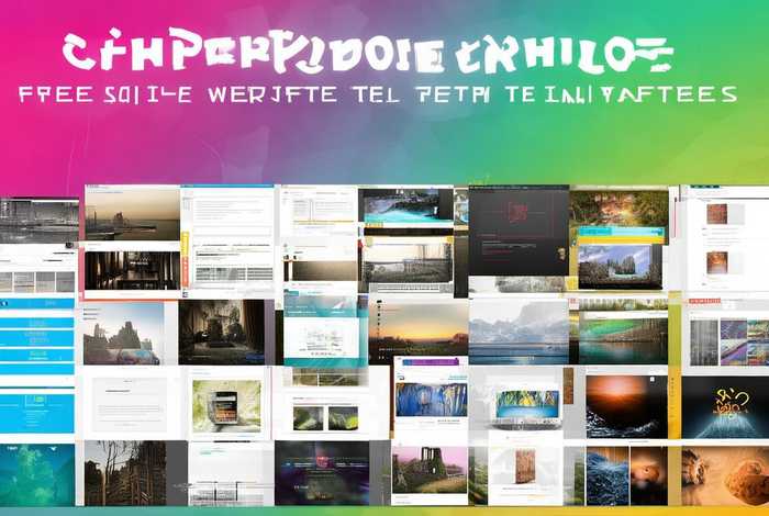 免费的个人网站html代码 免费的个人网站html代码大全