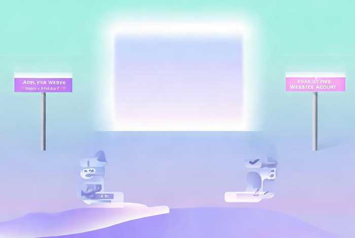 如何申请永久免费的网站、如何申请永久免费的网站账号