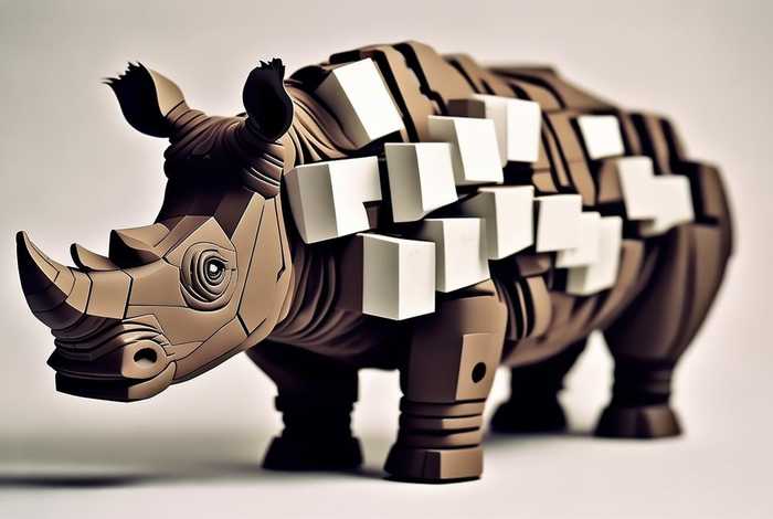 魔方建模犀牛（魔方建模犀牛怎么拼）