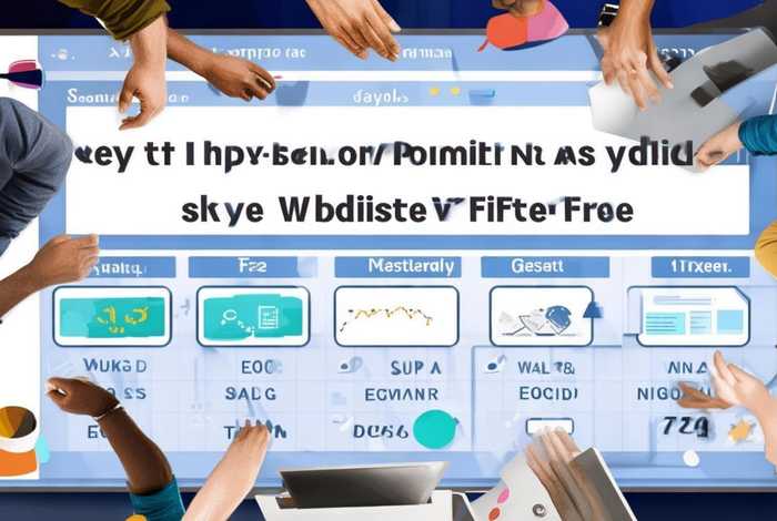 免费推广企业网站；免费推广企业网站怎么做