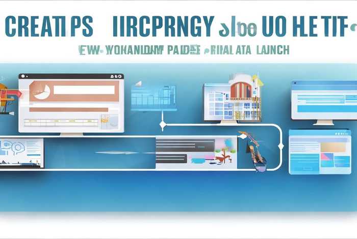 企业网站建设流程图、企业网站建设流程图模板