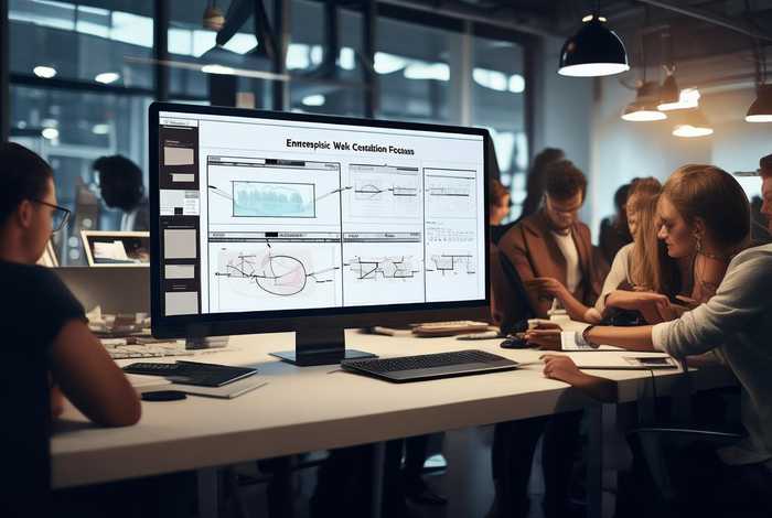 企业网址制作（企业网址制作流程）