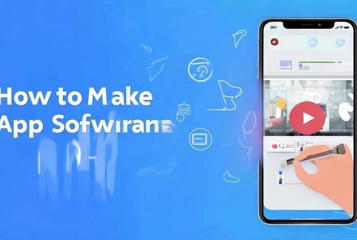 手机如何制作app软件教程（手机如何制作app软件教程视频）