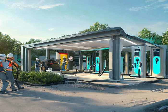 如何建站 - 如何建充电桩站