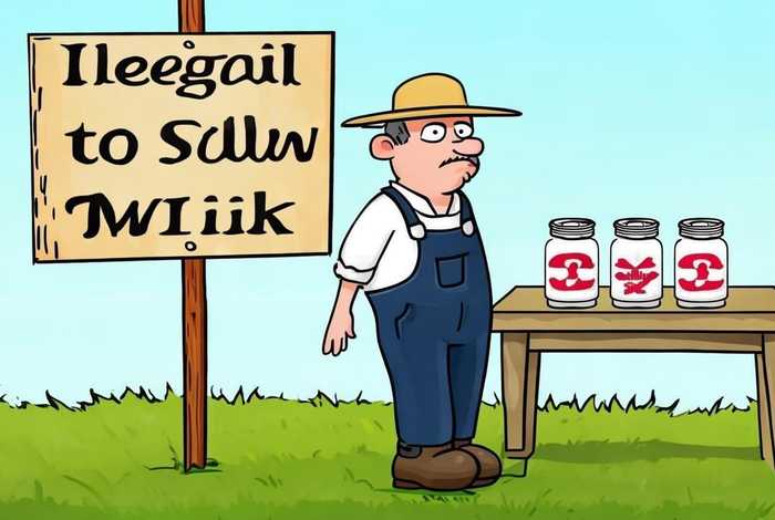 网络销售生牛乳违法怎么处理；生牛乳怎么卖