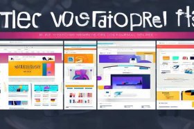 免费网站制作，免费网站制作成品