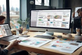 前端设计网页制作；前端设计网页制作方法