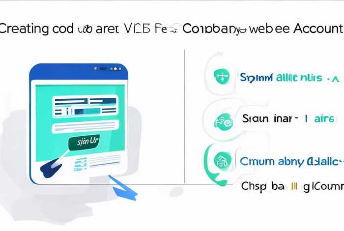 如何建公司网页账号；如何建公司网页账号呢