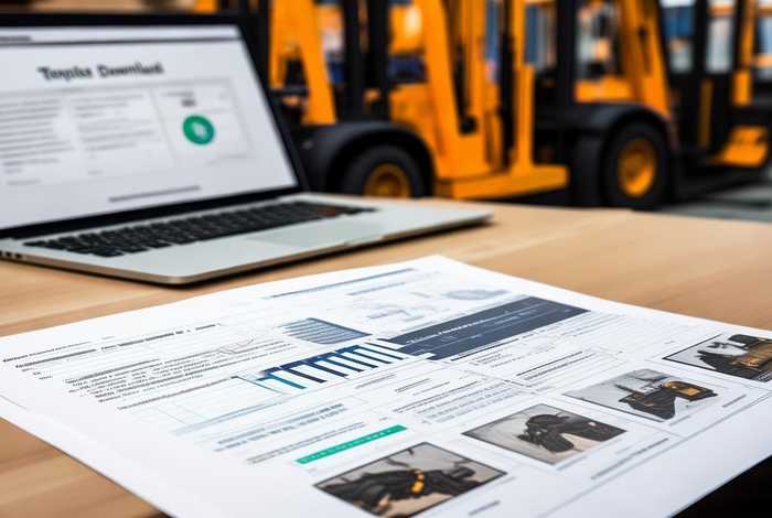 货叉测试报告模板范文（货叉测试报告模板范文下载）