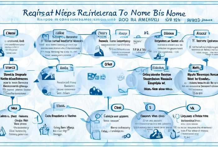 如何进行域名注册操作流程 - 如何进行域名注册操作流程图