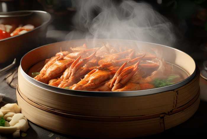 清蒸大闸蟹全部步骤冷水（清蒸大闸蟹全部步骤冷水蒸多久）