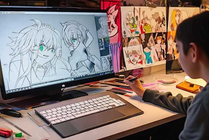 如何制作属于自己的动漫；如何制作属于自己的动漫人物