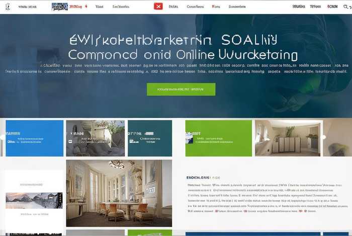 全网营销型网站模版（网站建设全网营销）