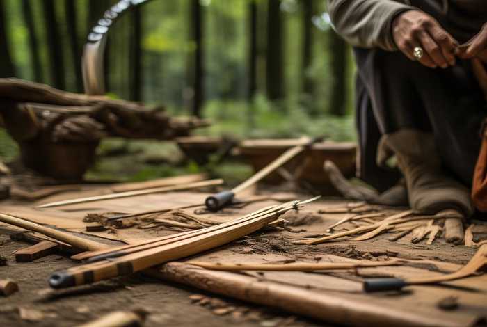 如何做一只弓箭、如何做一只弓箭视频