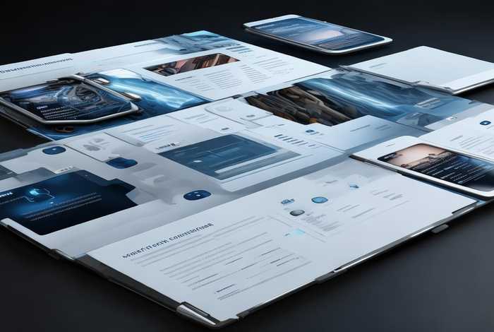 科技公司网站版面设计方案，科技公司网站版面设计方案怎么写