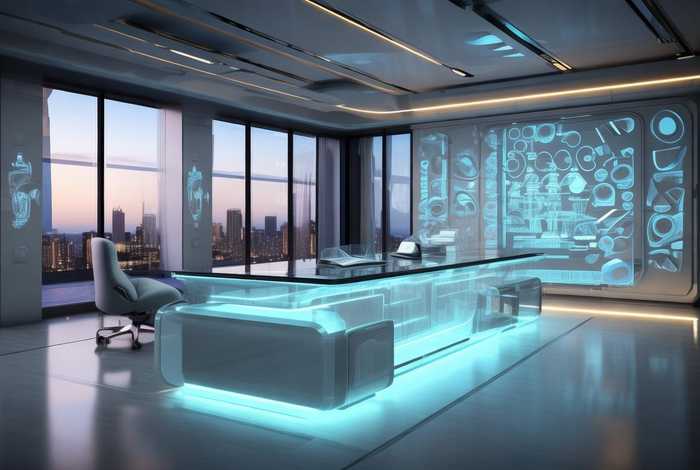 科技公司设计效果图大全；科技公司设计效果图大全模板