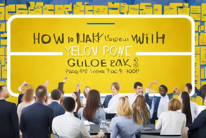 黄页怎么挣钱；黄页怎么挣钱最快