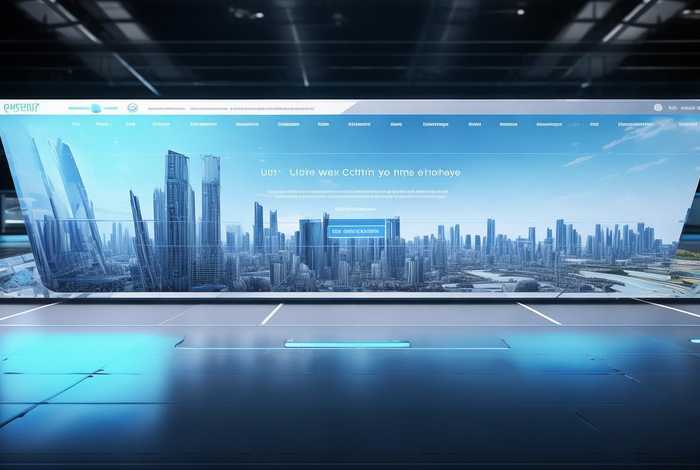 科技公司网页设计（科技公司网页设计方案）