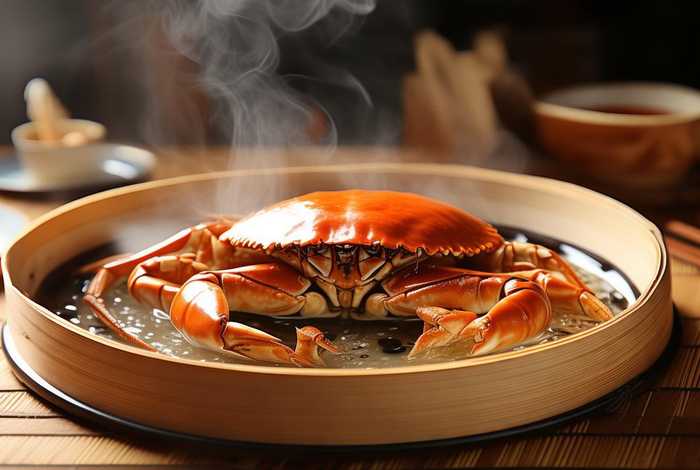 清蒸大闸蟹全部步骤梭子蟹 清蒸大闸蟹的做法步骤视频