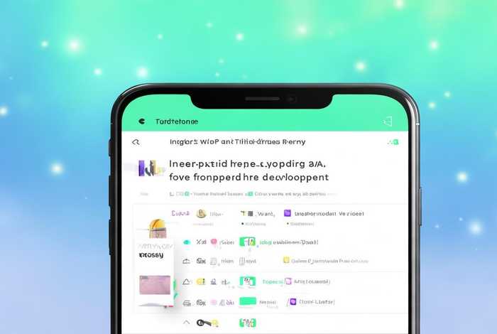 前端开发第三方api（前端开发 app）
