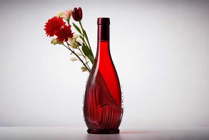 设计精美的酒瓶,用完后还可以做为花瓶使用是()包装；用料与设计精美的酒瓶在酒消费之后可用作花瓶或凉水瓶
