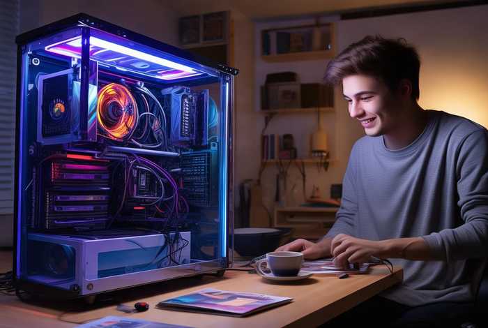 网上组装电脑靠谱吗 网上买的组装电脑质量好吗