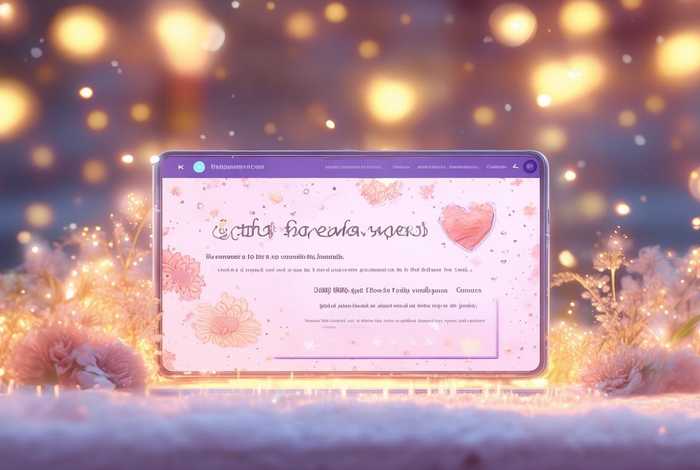 免费表白网页链接在线制作 免费表白网页在线生成制作