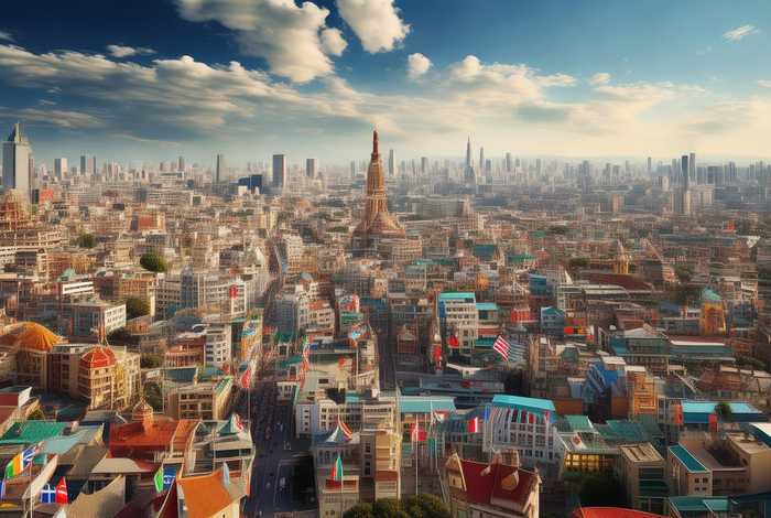 世界人口排名前五十名 - 世界人口排名前五十名城市